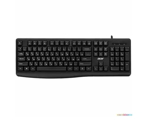 Клавиатура ACER OKW301 черный