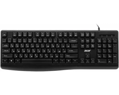 Клавиатура ACER OKW301 черный