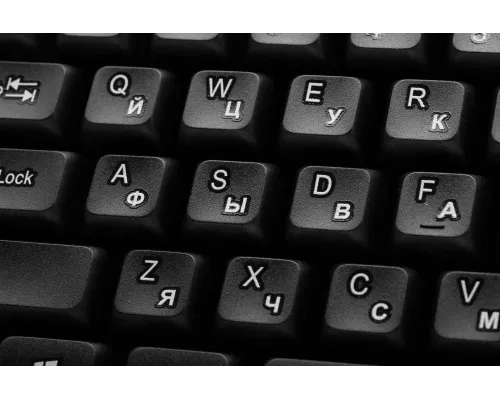 Клавиатура ACER OKW301 черный