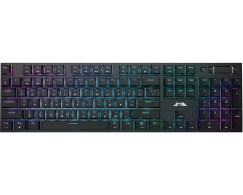 Клавиатура GMNG GG-KB783XPW черный