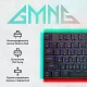 Клавиатура GMNG GG-KB783XPW черный