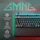 Клавиатура GMNG GG-KB785XW черный/серый