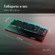 Клавиатура GMNG GG-KB785XW черный/серый