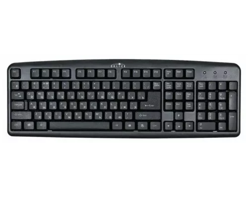 Клавиатура OKLICK 100M черный