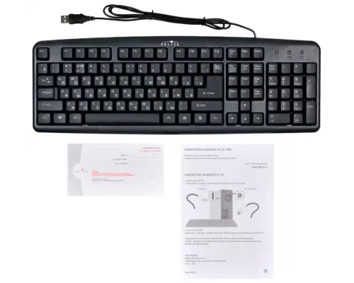 Клавиатура OKLICK 100M черный