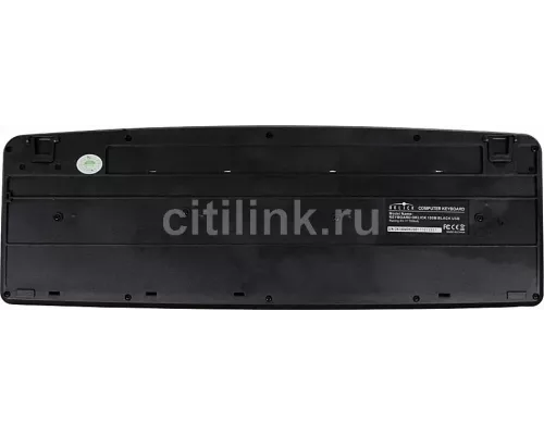 Клавиатура OKLICK 100M черный