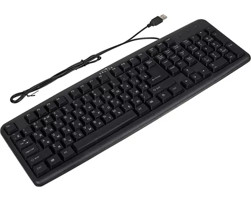 Клавиатура OKLICK 100M черный