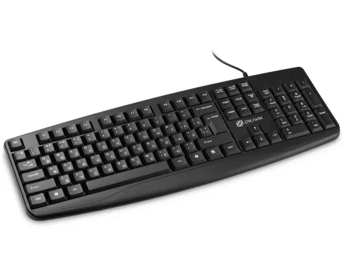 Клавиатура OKLICK 105M черный