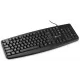 Клавиатура OKLICK 105M черный