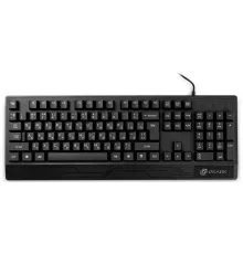 Клавиатура OKLICK 115M черный