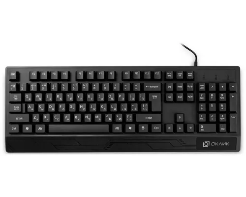 Клавиатура OKLICK 115M черный