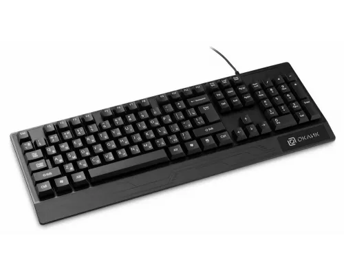Клавиатура OKLICK 115M черный