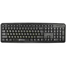 Клавиатура OKLICK 130M черный USB