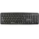 Клавиатура OKLICK 130M черный USB