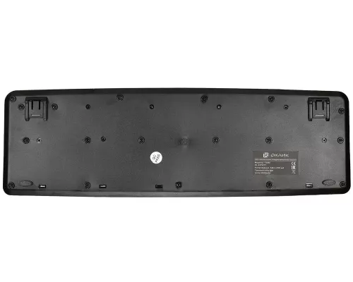 Клавиатура OKLICK 130M черный USB