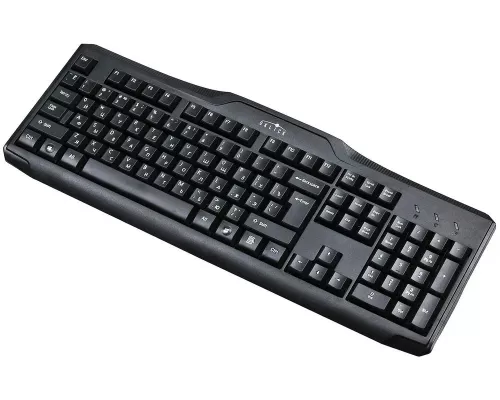 Клавиатура OKLICK 170M черный