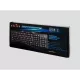 Клавиатура OKLICK 170M черный