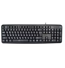 Клавиатура OKLICK 180M черный USB