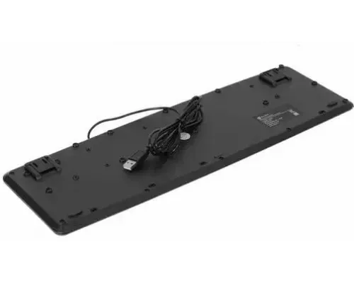 Клавиатура OKLICK 180M черный USB