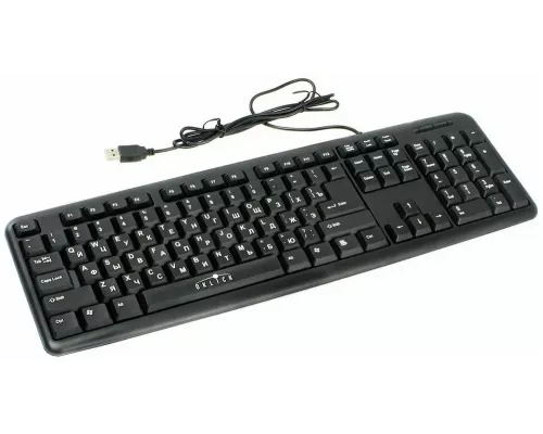 Клавиатура OKLICK 180V2 черный USB