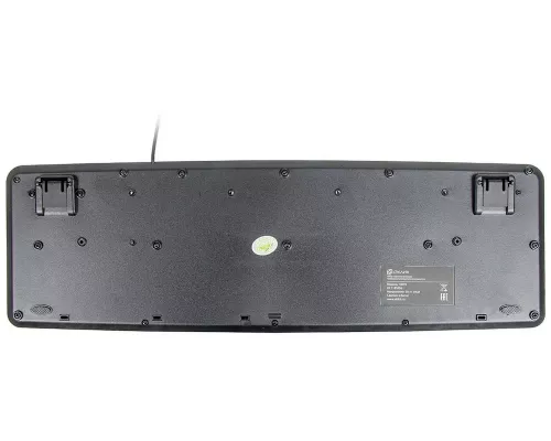 Клавиатура OKLICK 180V2 черный USB