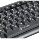 Клавиатура OKLICK 180V2 черный USB