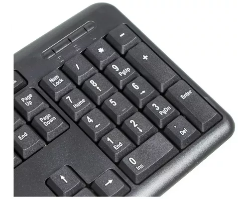 Клавиатура OKLICK 180V2 черный USB