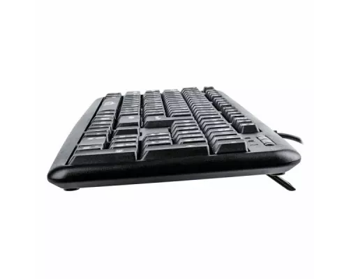 Клавиатура OKLICK 180V2 черный USB