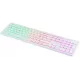 Клавиатура OKLICK 420MRL белый