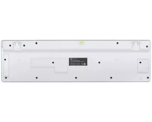 Клавиатура OKLICK 420MRL белый
