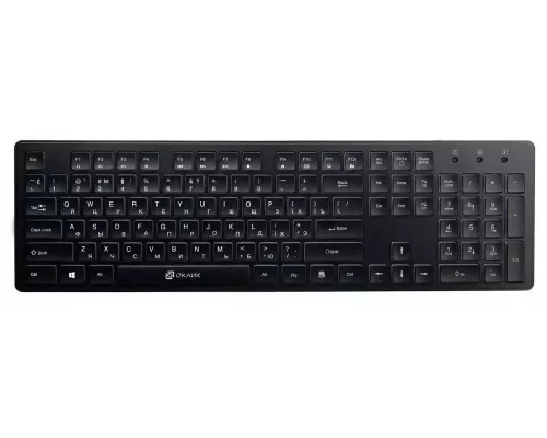 Клавиатура OKLICK 510ML черный