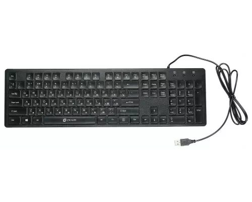 Клавиатура OKLICK 510ML черный