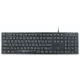 Клавиатура OKLICK 520M2U черный/черный