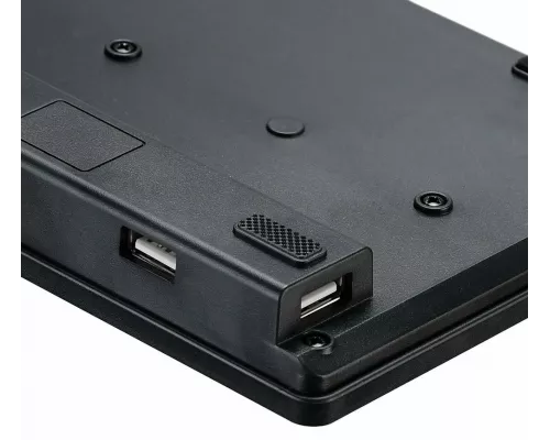 Клавиатура OKLICK 520M2U черный/черный