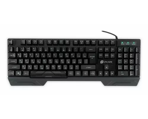 Клавиатура OKLICK 709G черный