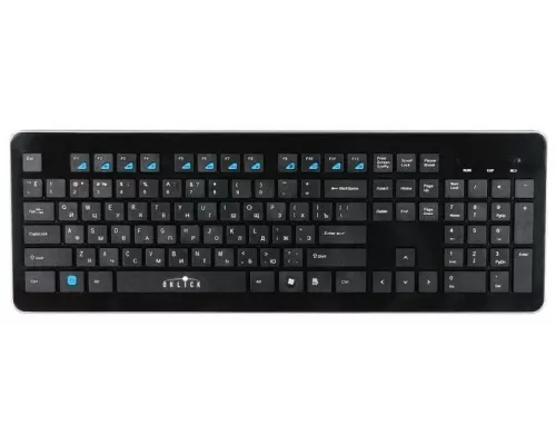Клавиатура OKLICK 870S черный