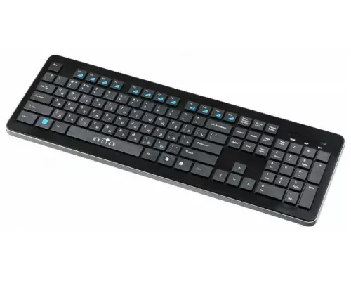 Клавиатура OKLICK 870S черный