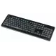 Клавиатура OKLICK 870S черный