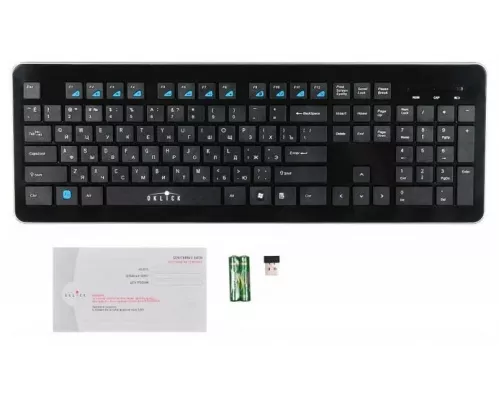 Клавиатура OKLICK 870S черный