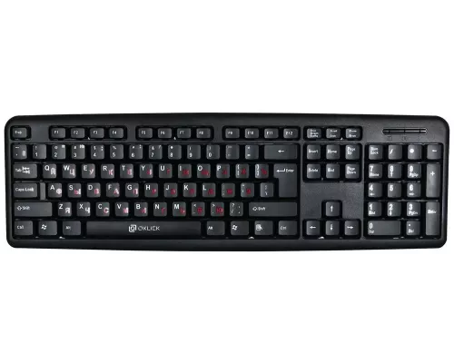 Клавиатура OKLICK 90M черный