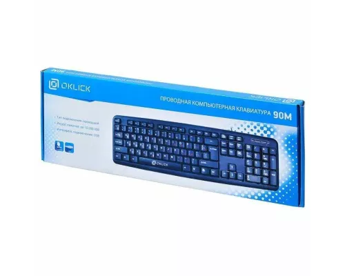 Клавиатура OKLICK 90M черный