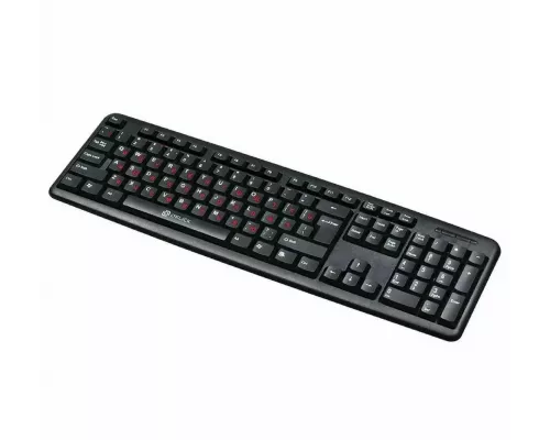 Клавиатура OKLICK 90M черный