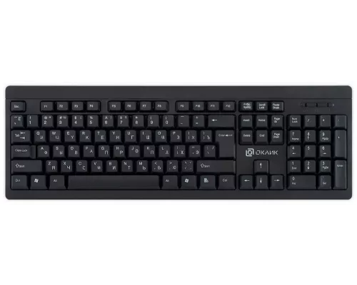 Клавиатура OKLICK 95KW черный