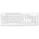 Клавиатура OKLICK K225W белый