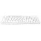 Клавиатура OKLICK K225W белый