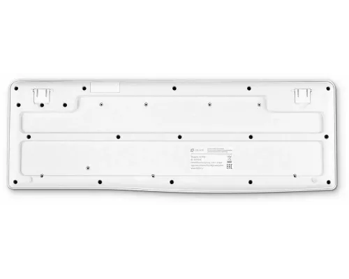 Клавиатура OKLICK K225W белый