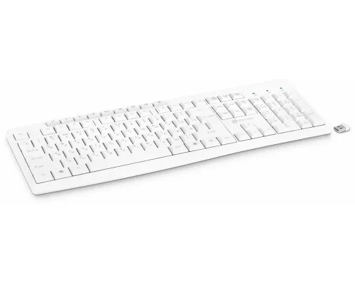 Клавиатура OKLICK K225W белый
