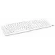 Клавиатура OKLICK K225W белый