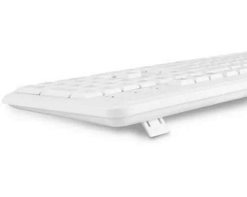 Клавиатура OKLICK K225W белый