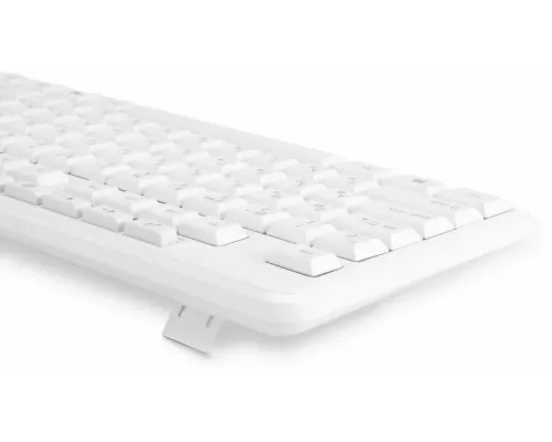 Клавиатура OKLICK K225W белый